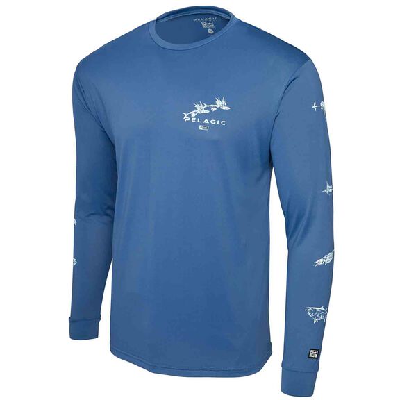 Men's Aquatek Gyotaku Shirt image number 1