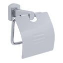 Miah Single Post T.P. Holder w/Lid Chrome image number 0