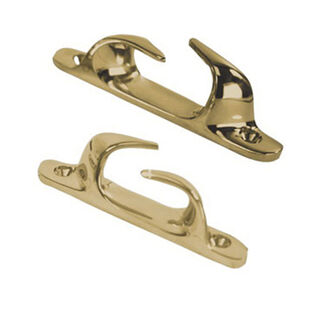 4 1/2" Brass Skene Bow Chock, Pair