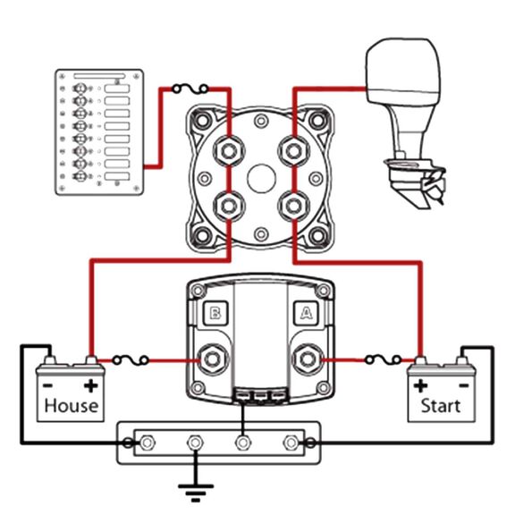 "Add-A-Battery" Dual Circuit System image number 3