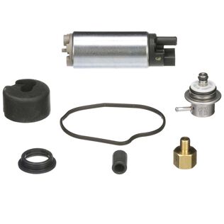Quicksilver 866169T01 Electric Fuel Pump, High Pressure, With Regulator, Specific V8 MerCruiser Sterndrive Engines Made by General Motors w/ Gen III Cool Fuel Module