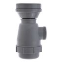 2" Drain, Trap Sink Drain, 1-1/4"-M Thread,  w/Strainer, w/Chain Stopper Ultra-Mirror Finish image number 4