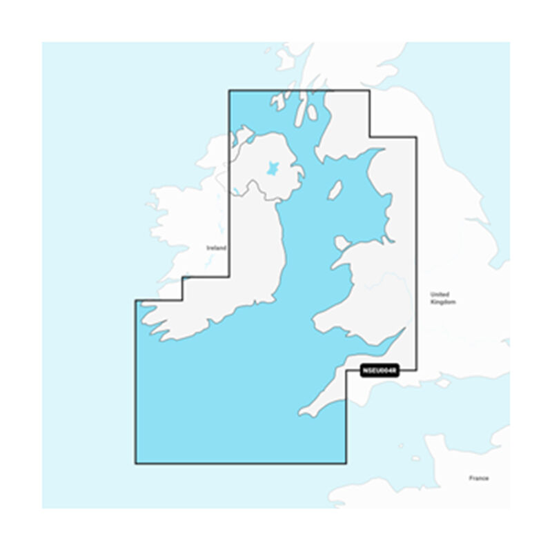 Garmin Navionics+ EU004R Irish Sea, Electronic Chart | by West Marine