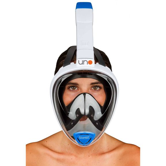 Aria Uno Snorkel Mask Combo, Small/Medium image number 3