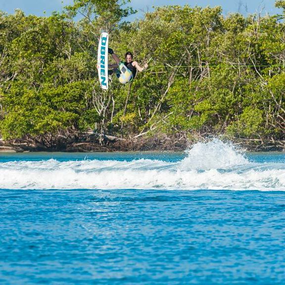 136cm S.O.B. Wakeboard Combo with Plan B Binding, 11-13 image number 4