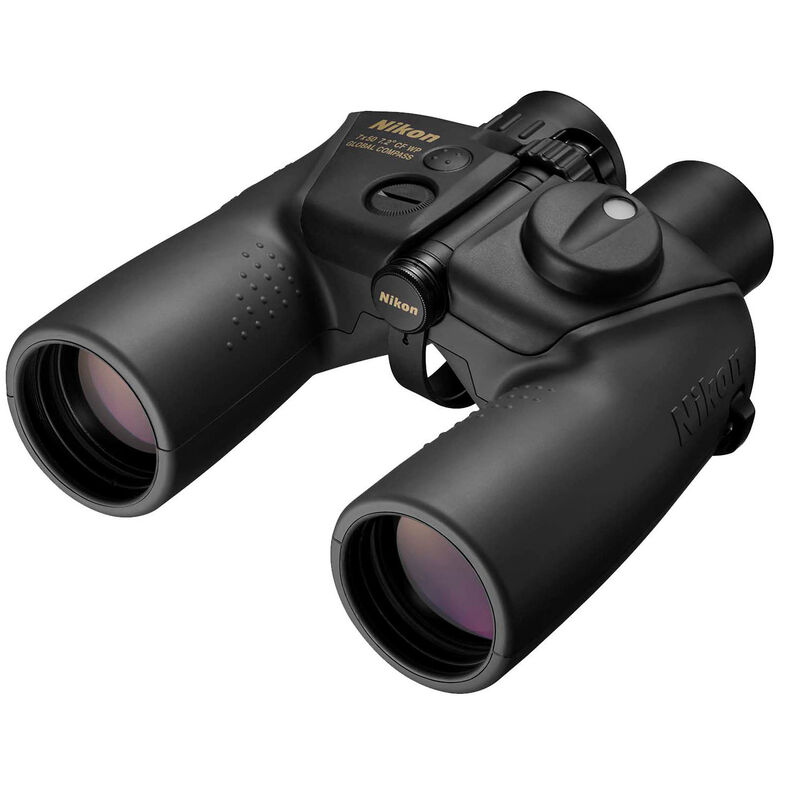 NIKON Ocean Pro 7 x 50 Waterproof Binoculars with Global Compass West