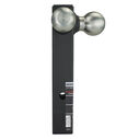 Trailer Tri Ball Mount, 2" Shank - Solid Shank  Zn Balls,  16K, 10K,  5K HD image number 2