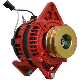 XT-Series, 170 Amp, 12 Volt, Dual Foot, Dual Vee Pulley Alternator