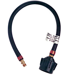 QCC Pigtail Hose For Type I Cylinder Valves