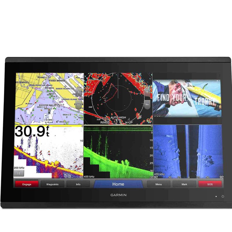 GPSMAP 8622 Multifunction Display with BlueChart g3 Charts image number null