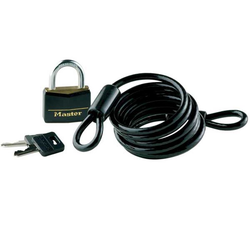 Padlock Kit & Cable image number null