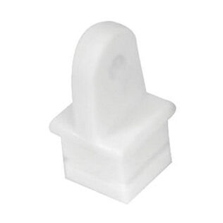 1" Square Inside Eye End