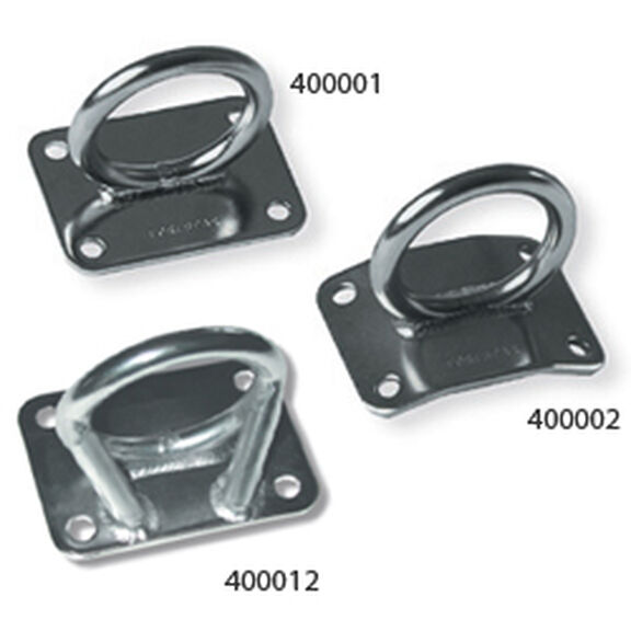 Padeye with Flat Base and 1 5/8" Ring image number 0