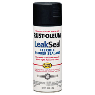 LeakSeal&reg; Flexible Rubber Sealant, Black