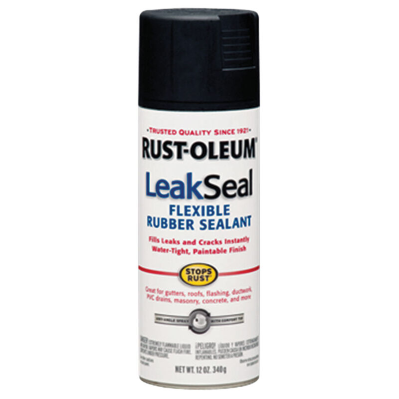 RUSTOLEUM LeakSeal® Flexible Rubber Sealant, Black West Marine