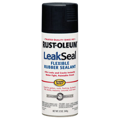 LeakSeal® Flexible Rubber Sealant, Black