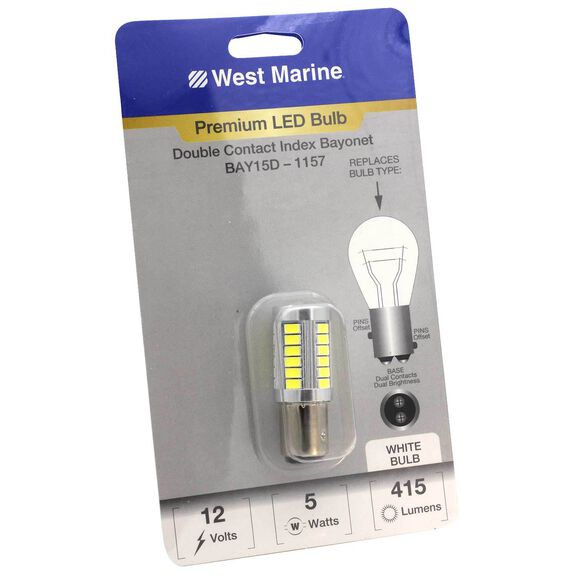 Double Contact Index Bayonet BAY15D-1157 LED Premium Bulb image number 0