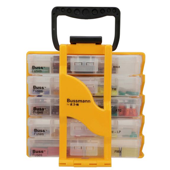 ATM, ATM-LP, ATC, MAXI, FMX Fuse Caddy 5 Tray Assorted, 275 Pack image number 0