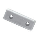 Bolt-On Aluminum Hull Anode, 1.2" x 3.25" x 0.45" image number 0