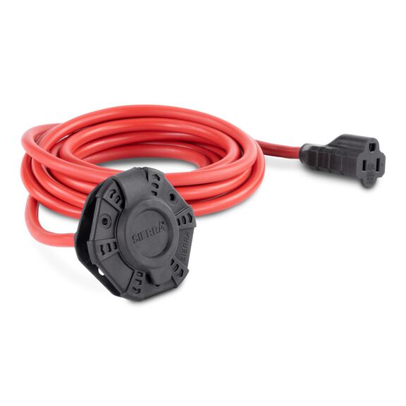 AC Inlet Port with 12' Extension Cord image number 0