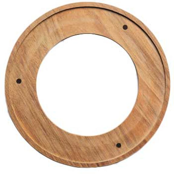 4" Teak Ring image number 0