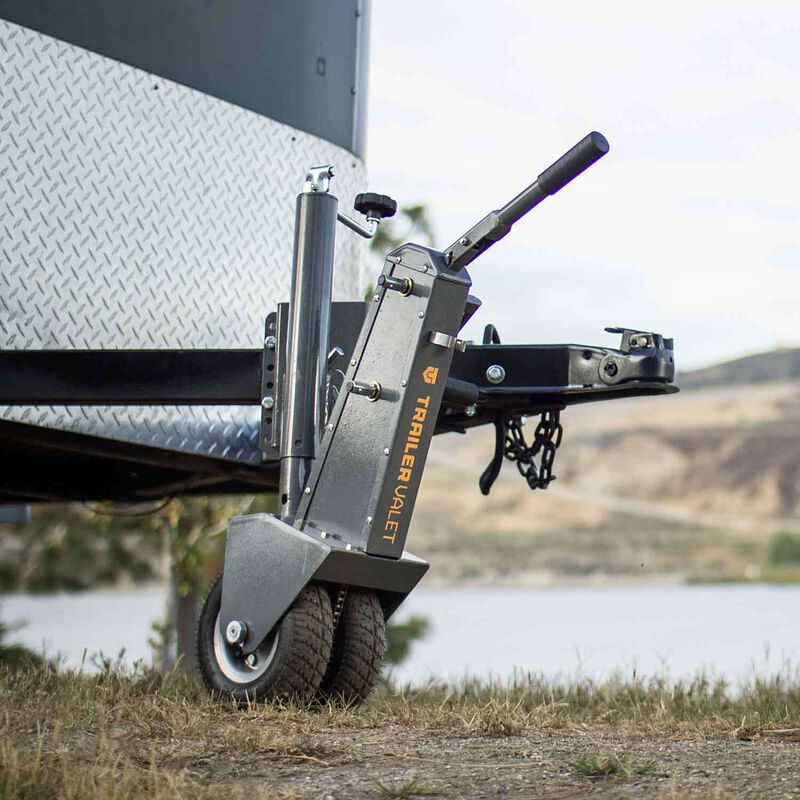 Trailer Valet  Mover and Built-in Tongue Jack with  5,000 lb Tow Capacity image number 5