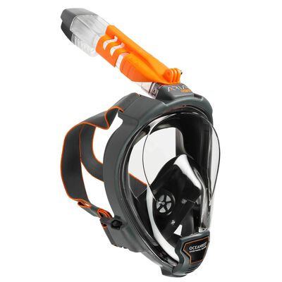 Aria QR+ Snorkel Mask Combo, Large/X-Large