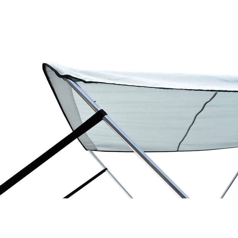 CARVER Collapsible/Removable 2Bow Bimini Top, 53"62" W x 42" H x 5'6