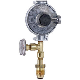 Single-Stage Tank-Mount LPG Regulator