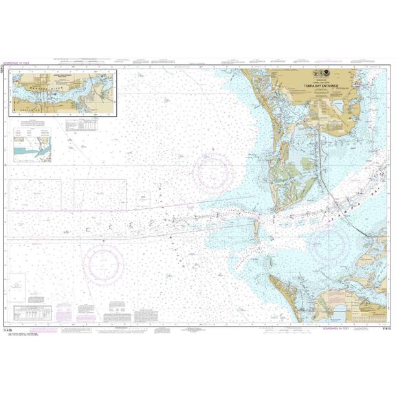 #11415 Tampa Bay Entrance Manatee River Extension image number 0