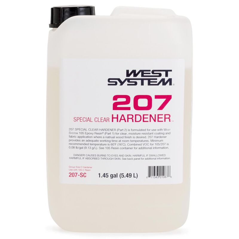 #207-SC Special Clear Hardener image number 0