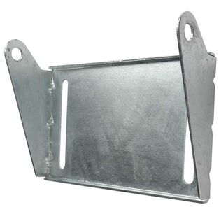 10" Keel Roller Bracket