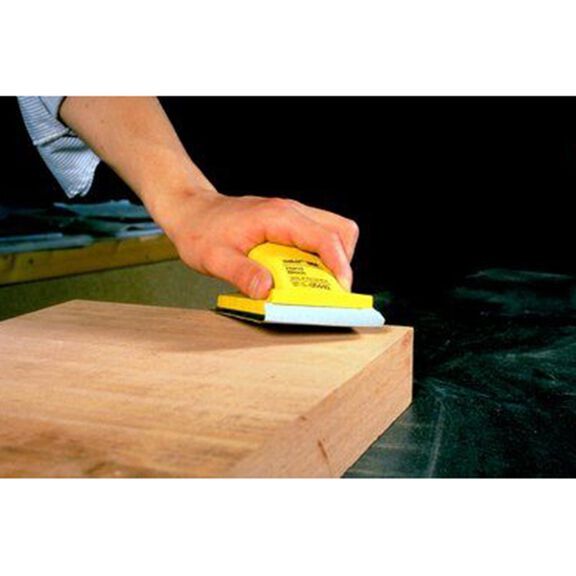 Stikit Hand Block, Hard, 2 3/4" x 5" image number 1