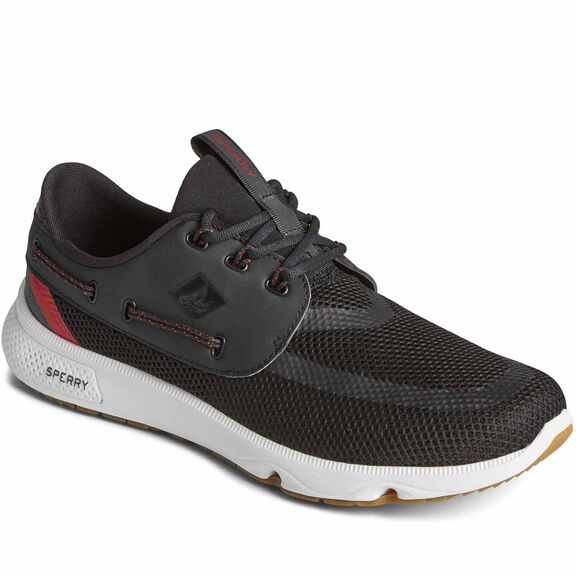 Men's 7 Seas 3-Eye Boat Shoes image number 0