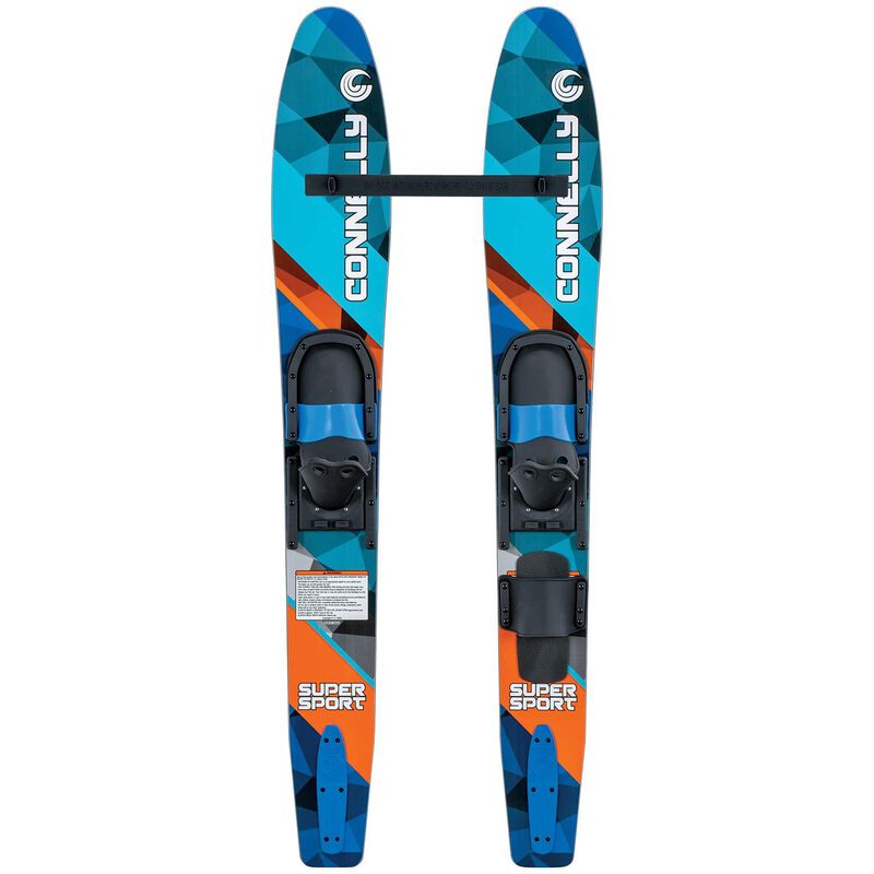 55" Super Sport Combo Waterskis image number 0