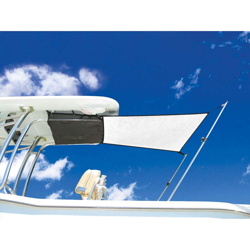 CARVER 5'W x 6'L TShade™ Adjustable TTop Shade Extension West Marine