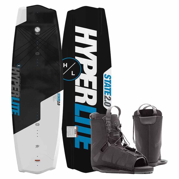 State 2.0 Wakeboard with Frequency Bindings image number 0