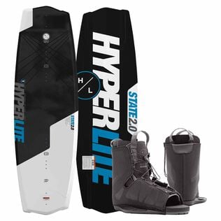 State 2.0 Wakeboard with Frequency Bindings