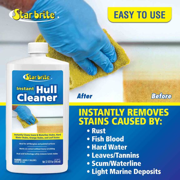 Instant Hull Cleaner, Quart image number 4