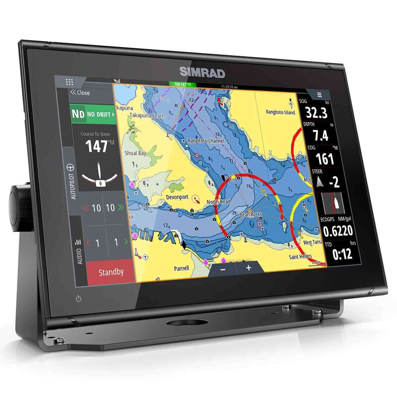 GO12 Fishfinder/Chartplotter Combo with Active Imaging™ Transducer image number 2