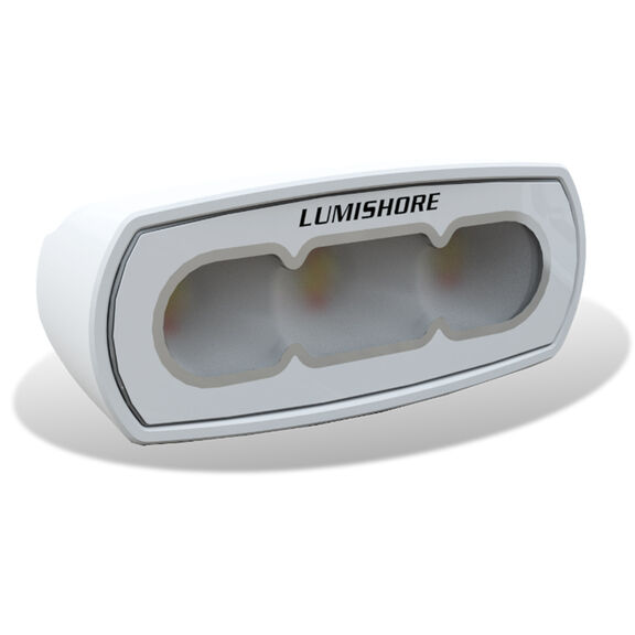 Lumishore 4" LUX LED Floodlight, 1,050 Lumen, RGBW image number 0