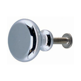 Drawer Knob - Chrome 1 1/8"