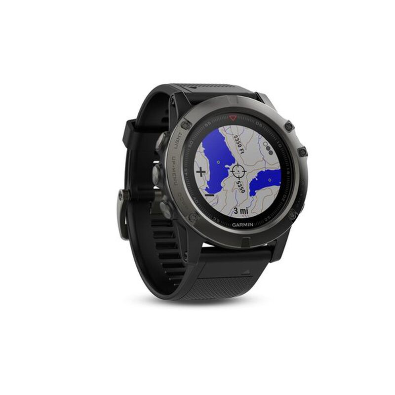 fēnix® 5X Sapphire Marine Multisport GPS Smartwatch image number 1