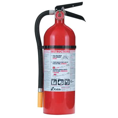 PRO 5MP Fire Extinguisher