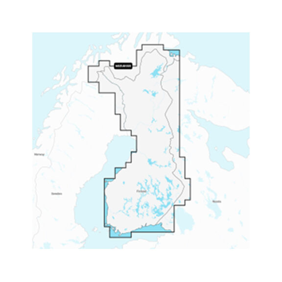 Garmin Navionics+ EU055R Finland, Lakes and Rivers, Electronic Chart image number 0