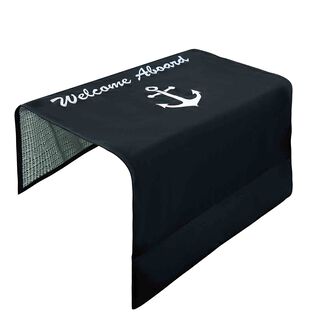 20" x 26" Gunwale Boarding Mat, Welcome Aboard