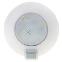 8-LED White/Red Dome Light image number 0
