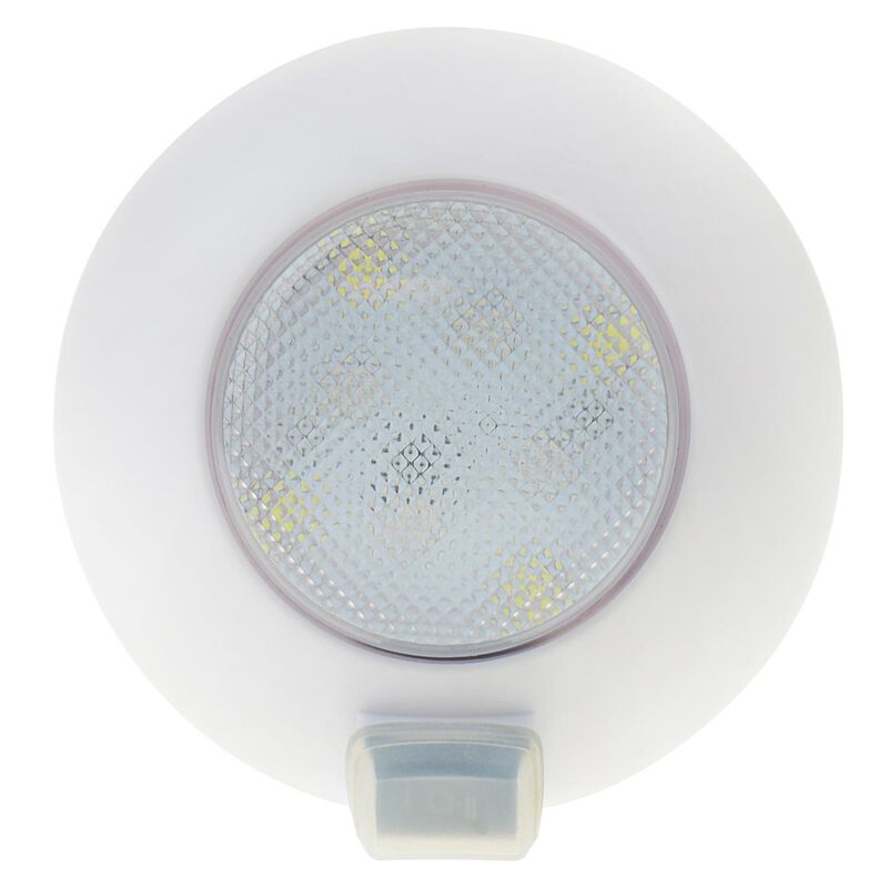 8-LED White/Red Dome Light image number 0