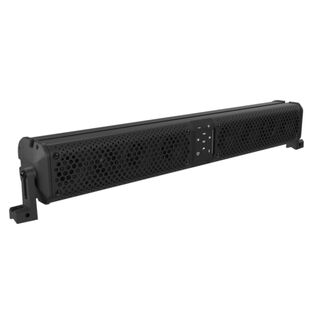 Wet Sounds STEALTH XT 8-B All-In-One 8 Speaker Amplified Bluetooth Soundbar With Remote