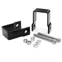 Wet Sounds ST-ADP-SQ 1.25 Clamp for 1.25" Square Pipe Fits Stealth Ultra HD & XT Soundbars image number 2